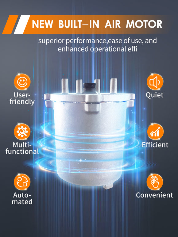 Solary Automotive Smoke Machine Leak Detector - 12V DC EVAP Vacuum Diagnostic Tester for Pipe System-Orange - Auto Body Collision Repair Welding Products