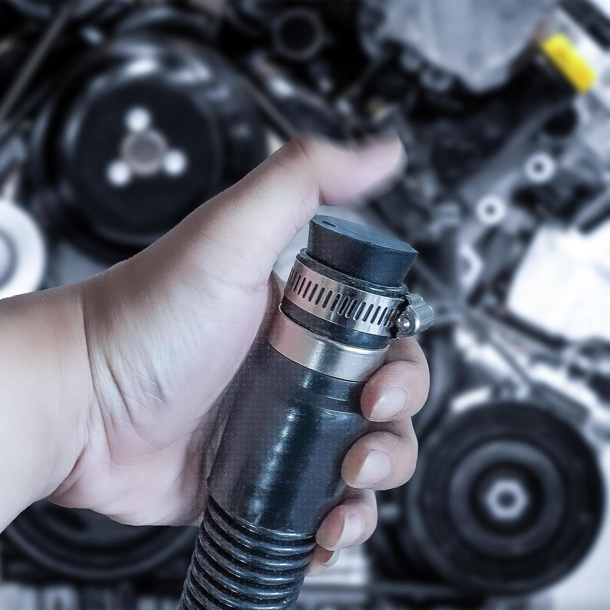 Engine Plug Vs Cap Solary Automotive Cap Plugs Kit - 8 Piece Set | Solary Electricals