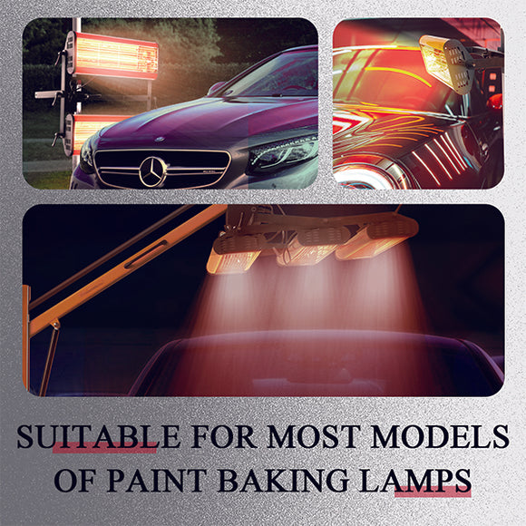 Solary Infrared Paint Lamp Tube - for B1E, B2EA, B3EA,B6EA models (110V/220V) - Auto Body Collision Repair Welding Products