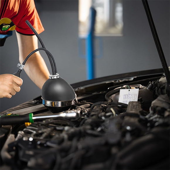 Solary Universal Easy Intake Adapter - Automotive Smoke Machine Intake Bladder/Inflatable Block Off Bladder for Fuel Leakage Detection/Detect Fuel Leaks with Ease - Auto Body Collision Repair Welding Products