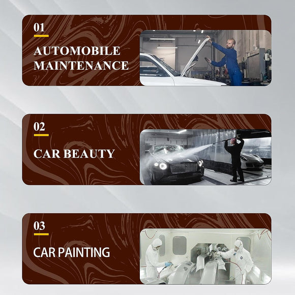 Solary Baking Infrared Paint Curing Lamp - 1000W 110V Short Wave Infrared Paint Dryer Lamp for Car Bodywork Repair - Auto Body Collision Repair Welding Products