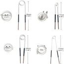 Solary Induction Heater Coil Kit - 4 Pcs Most Used Induction Heater Coil for Removing Rusty Bolts and Nuts - Auto Body Collision Repair Welding Products