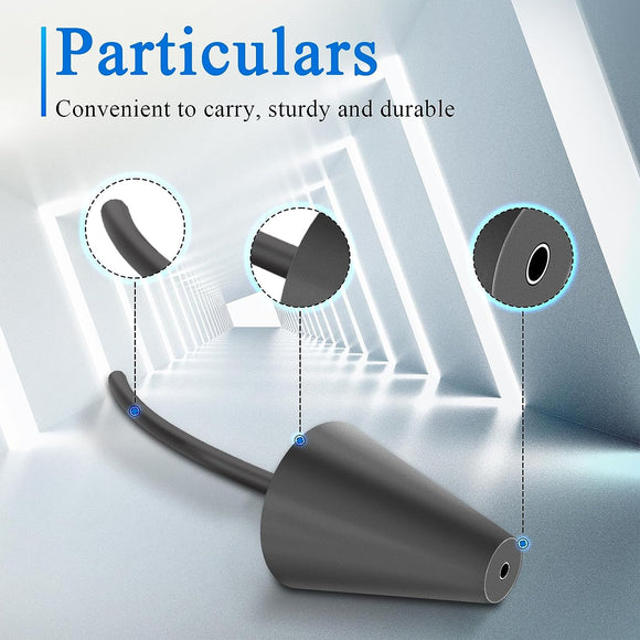 Solary Automotive Smoke Cone Adapter Leak-Detector - for Exhaust and Intake Diagnostics - Auto Body Collision Repair Welding Products