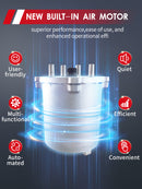 Solary Automotive Smoke Machine Leak Detector - 12V DC EVAP Vacuum Diagnostic Tester for Pipe System-Red - Auto Body Collision Repair Welding Products