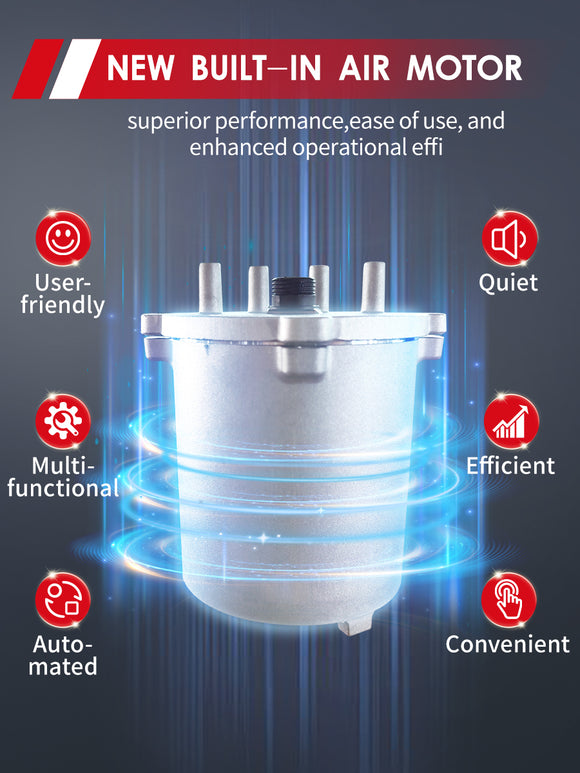 Solary Automotive Smoke Machine Leak Detector - 12V DC EVAP Vacuum Diagnostic Tester for Pipe System-Red - Auto Body Collision Repair Welding Products