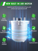 Solary Automotive Smoke Machine Leak Detector - 12V DC EVAP Vacuum Diagnostic Tester for Pipe System-Green - Auto Body Collision Repair Welding Products