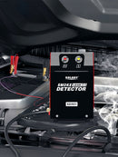 Solary Automotive Smoke Machine Leak Detector - 12V DC EVAP Vacuum Diagnostic Tester for Pipe System-Red - Auto Body Collision Repair Welding Products