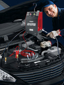 Solary Automotive Smoke Machine Leak Detector - 12V DC EVAP Vacuum Diagnostic Tester for Pipe System-Red - Auto Body Collision Repair Welding Products