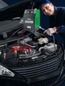 Solary Automotive Smoke Machine Leak Detector - 12V DC EVAP Vacuum Diagnostic Tester for Pipe System-Green - Auto Body Collision Repair Welding Products