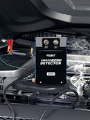 Solary Automotive Smoke Machine Leak Detector - 12V DC EVAP Vacuum Diagnostic Tester for Pipe System-Blue - Auto Body Collision Repair Welding Products