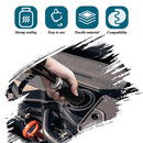 Solary Universal Easy Intake Adapter - Automotive Smoke Machine Intake Bladder/Inflatable Block Off Bladder for Fuel Leakage Detection/Detect Fuel Leaks with Ease - Auto Body Collision Repair Welding Products