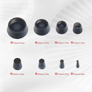 Solary Automotive Cap Plugs Kit - 8 Piece Set - Auto Body Collision Repair Welding Products