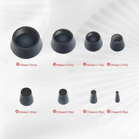 Solary Automotive Cap Plugs Kit - 8 Piece Set - Auto Body Collision Repair Welding Products