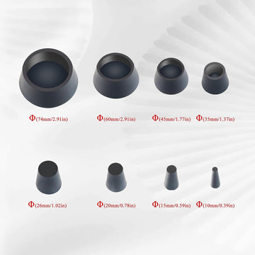 Solary Automotive Cap Plugs Kit - 8 Piece Set - Auto Body Collision Repair Welding Products