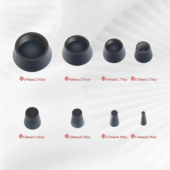 Solary Automotive Cap Plugs Kit - 8 Piece Set - Auto Body Collision Repair Welding Products