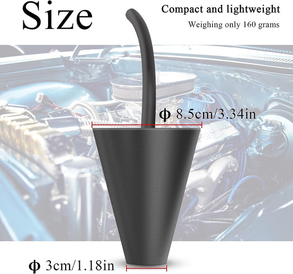 Solary Automotive Smoke Cone Adapter Leak-Detector - for Exhaust and Intake Diagnostics - Auto Body Collision Repair Welding Products