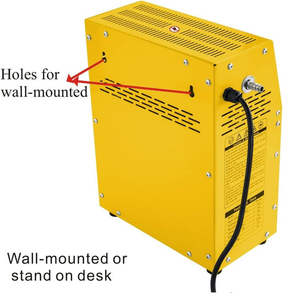 Solary 300W Infrared Curing Light Box for Paint - Paint Baking Lamp, Spray Booth with Timer - Auto Body Collision Repair Welding Products