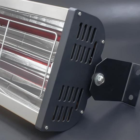 Solary Baking Infrared Paint Curing Lamp - 1000W 110V Short Wave Infrared Paint Dryer Lamp for Car Bodywork Repair - Auto Body Collision Repair Welding Products