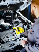 Solary Automotive Smoke Machine Leak Detector - 12V DC EVAP Vacuum Diagnostic Tester for Pipe System-Blue - Auto Body Collision Repair Welding Products