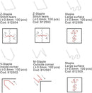 Solary Hot Stapler Welder Plastic Repair Kit, Plastic Welding Kit for Car Bumper Repair, with LED Light and 600pcs Hot Staples - Auto Body Collision Repair Welding Products
