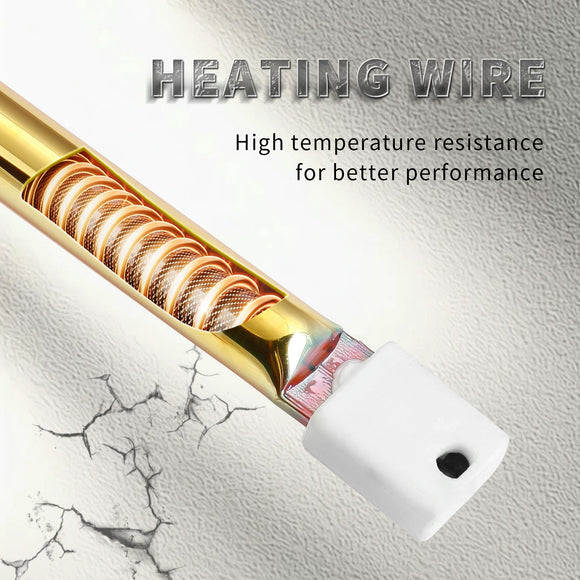 Solary B2EA Series Emitter Tube Infrared Heater Replacement Bulb Heat Lamp - Auto Body Collision Repair Welding Products