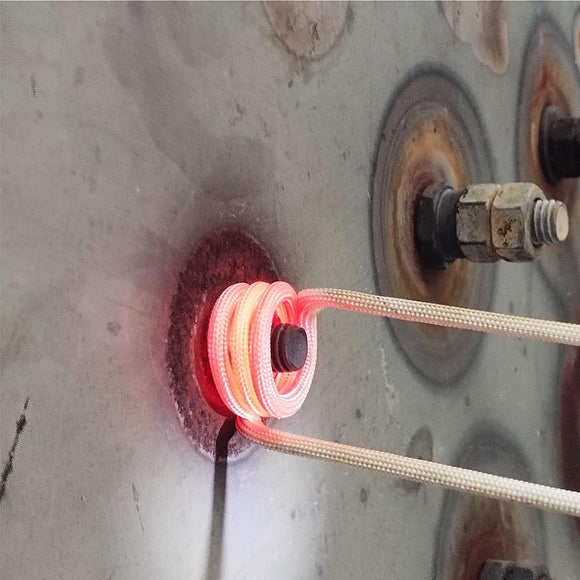 Solary Induction Heater Coil Kit - 4 Pcs Most Used Induction Heater Coil for Removing Rusty Bolts and Nuts - Auto Body Collision Repair Welding Products