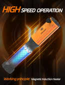 INDUCTION HEAT Tool - 1000W 110V Magnetic Induction Heater with 4 Coils - Auto Body Collision Repair Welding Products