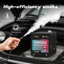 SOLARY Mini Smoke Leak Detector 12V – All-Black EVAP & Vacuum Leak Tester with Built-in Air Pump (No Smoke Oil)-4