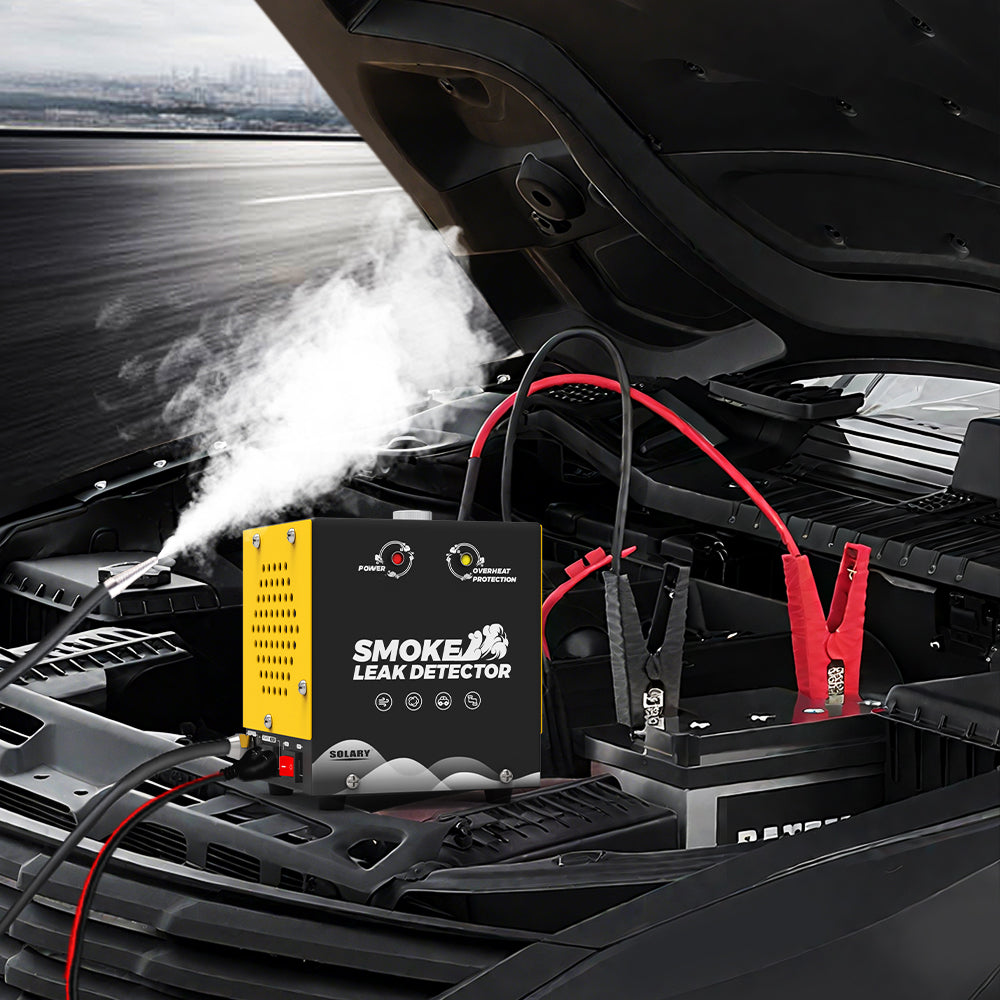 Solary Smoke Machine Automotive Leak Detector - Evap Vacuum Smoke Diag ...