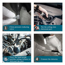 Solary Universal Easy Intake Adapter - Automotive Smoke Machine Intake Bladder/Inflatable Block Off Bladder for Fuel Leakage Detection/Detect Fuel Leaks with Ease - Auto Body Collision Repair Welding Products