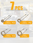 Solary Magnetic Induction Heater Coil, Induction Heat Accessories (7 coils) - Auto Body Collision Repair Welding Products