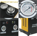 Solary SD304 Automotive Leak Detector Tool, DC12V Dual Mode Car Smoke Machine EVAP Leak Tester with Pressure Gauge for All Vehicles - Auto Body Collision Repair Welding Products