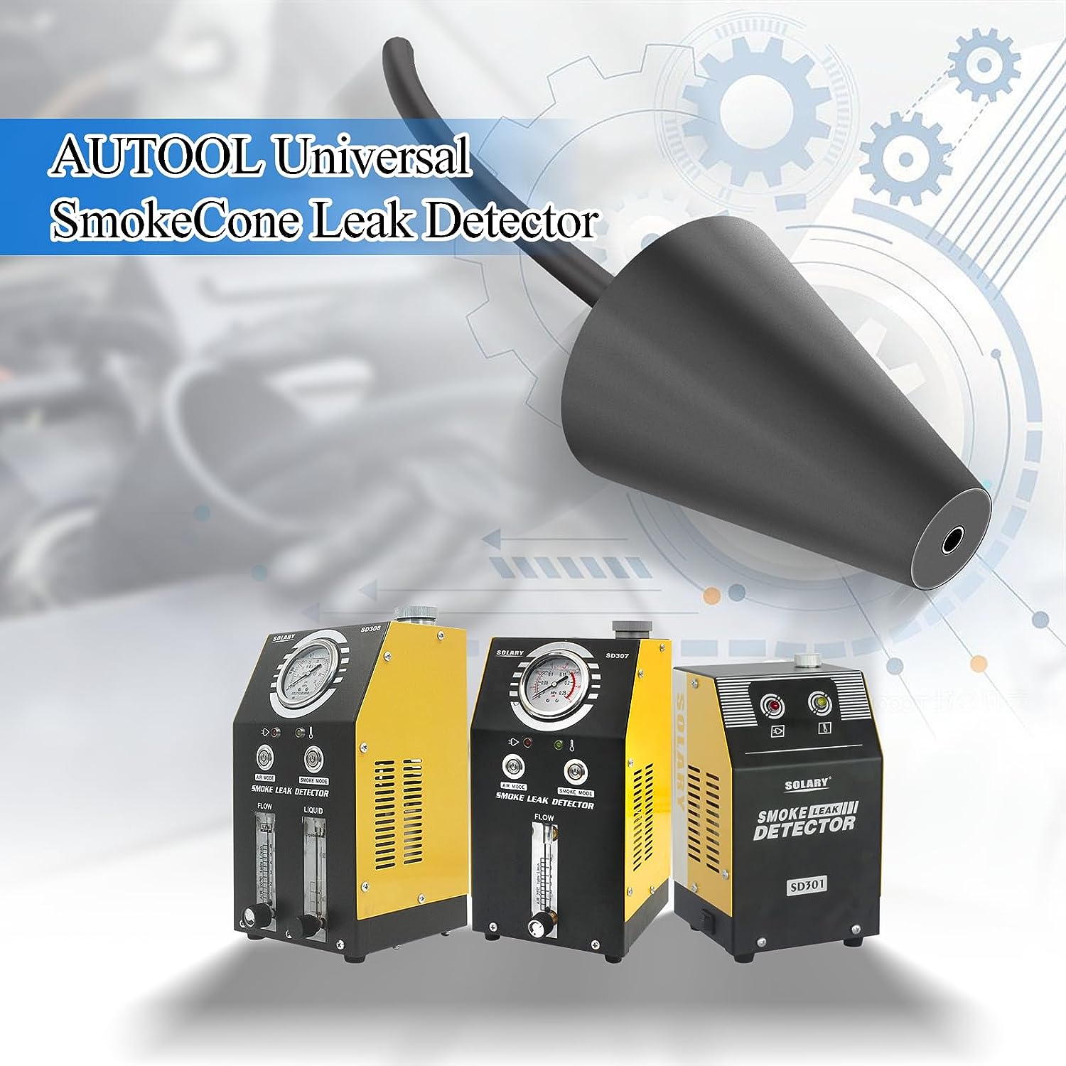 Automotive Smoke Cone Adapter Leak | Solary Electricals