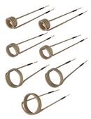 Solary Magnetic Induction Heater Coil, Induction Heat Accessories (7 coils) - Auto Body Collision Repair Welding Products