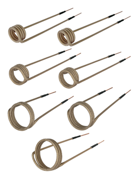 Solary Magnetic Induction Heater Coil, Induction Heat Accessories (7 coils) - Auto Body Collision Repair Welding Products