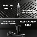 SOLARY Mini Smoke Leak Detector 12V – All-Black EVAP & Vacuum Leak Tester with Built-in Air Pump (No Smoke Oil)-5