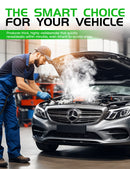 Smoke Liquid Solution for Smoke Machine Automotive Test - 8oz Liquid Smoke for EVAP Smoke Machine Leak Tester - Exhaust, Vacuum, Fuel, Intake - Auto Body Collision Repair Welding Products