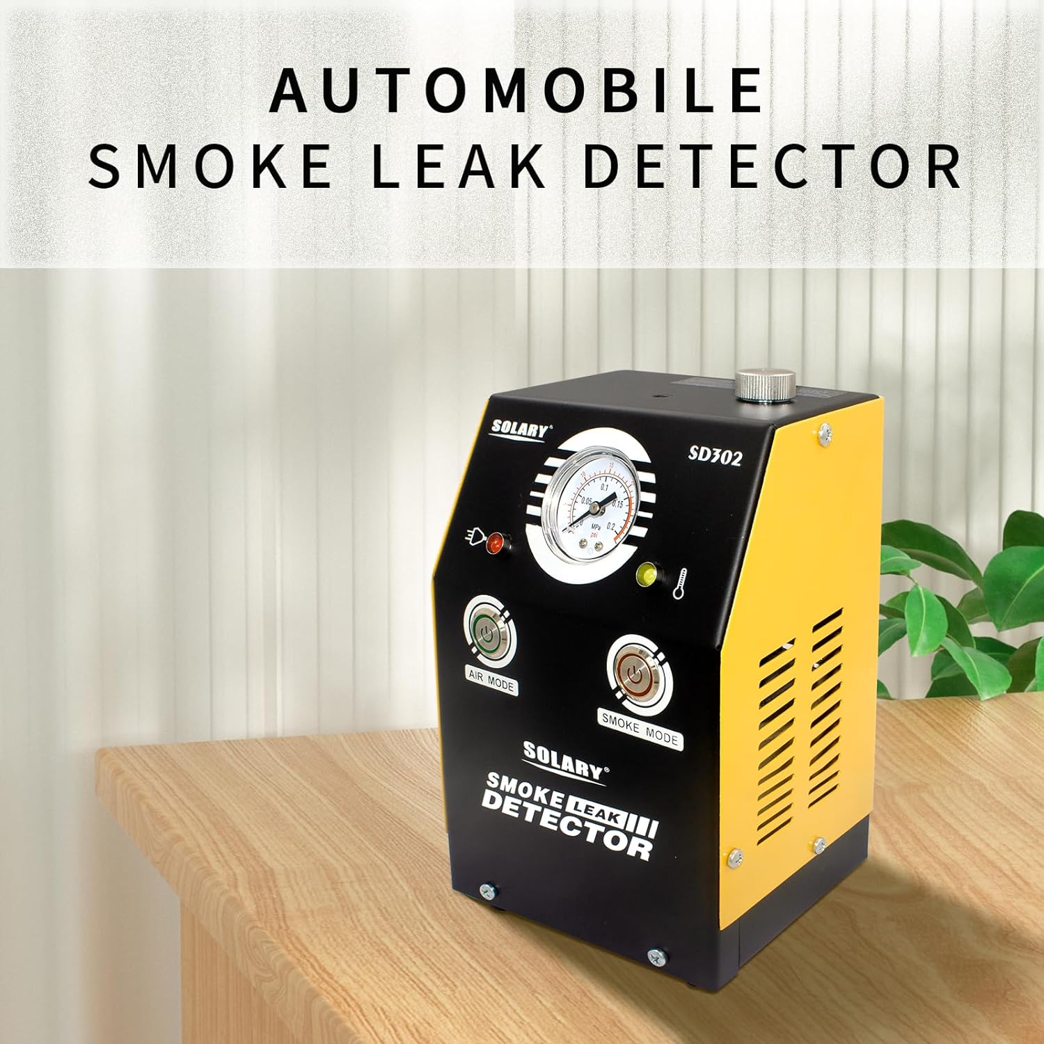 Rooklekdetector voor voertuigen - EVAP-lektester en vacuümlektester | bol Rooklekdetector voor voertuigen - EVAP-lektester en vacuümlektester | bol