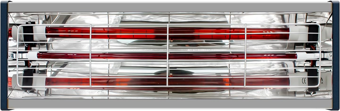 Solary Infrared Paint Curing Lamp, for Car Bodywork Repair