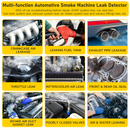 Solary SD301 Automotive Smoke Machine For Cars - 12V DC Smoke Evap Tester Leak Detector - Auto Body Collision Repair Welding Products