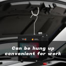 SOLARY Mini Smoke Leak Detector 12V – All-Black EVAP & Vacuum Leak Tester with Built-in Air Pump (No Smoke Oil)-6