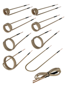 Solary 9pcs Multi-turn Induction Coils - for Magnetic Induction Heater - Auto Body Collision Repair Welding Products