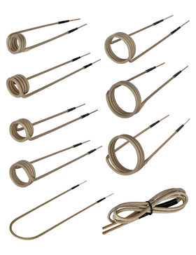 Solary Magnetic Induction Heater Coils - 9Pcs Levitation Induction Coil for Induction Bolt Heater - Auto Body Collision Repair Welding Products
