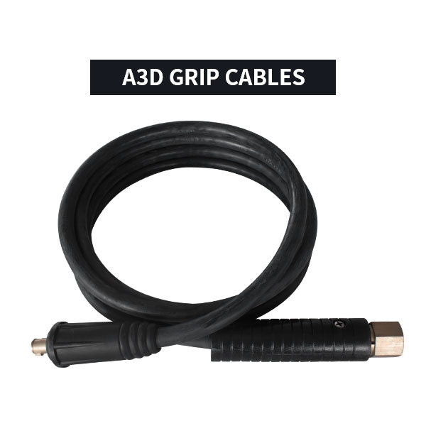 A3D Ground Clamp Cable & Gun Grip Cable - 0