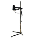 Solary Infrared Paint Curing Lamp, 1050W 110V Short Wave Infrared Paint Baking Lamp with Smart Timer and Stand, Car Bodywork Repair Paint Dryer - Auto Body Collision Repair Welding Products