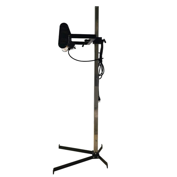 Solary Infrared Paint Curing Lamp, 1050W 110V Short Wave Infrared Paint Baking Lamp with Smart Timer and Stand, Car Bodywork Repair Paint Dryer - Auto Body Collision Repair Welding Products