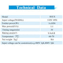 Solary Infrared Paint Curing Lamp, 1050W 110V Short Wave Infrared Paint Baking Lamp with Smart Timer and Stand, Car Bodywork Repair Paint Dryer - Auto Body Collision Repair Welding Products