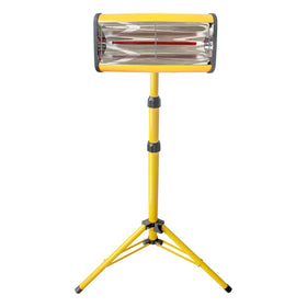 Solary Paint Drying Lamp, 1050W 110V Shortwave Infrared Paint Curing Lamp with Timer for Car Body Repair, Height Adjustable - Auto Body Collision Repair Welding Products