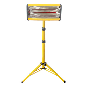 Solary Paint Drying Lamp, 1050W 110V Shortwave Infrared Paint Curing Lamp with Timer for Car Body Repair, Height Adjustable - Auto Body Collision Repair Welding Products