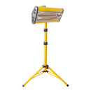 Solary Paint Drying Lamp, 1050W 110V Shortwave Infrared Paint Curing Lamp with Timer for Car Body Repair, Height Adjustable - Auto Body Collision Repair Welding Products